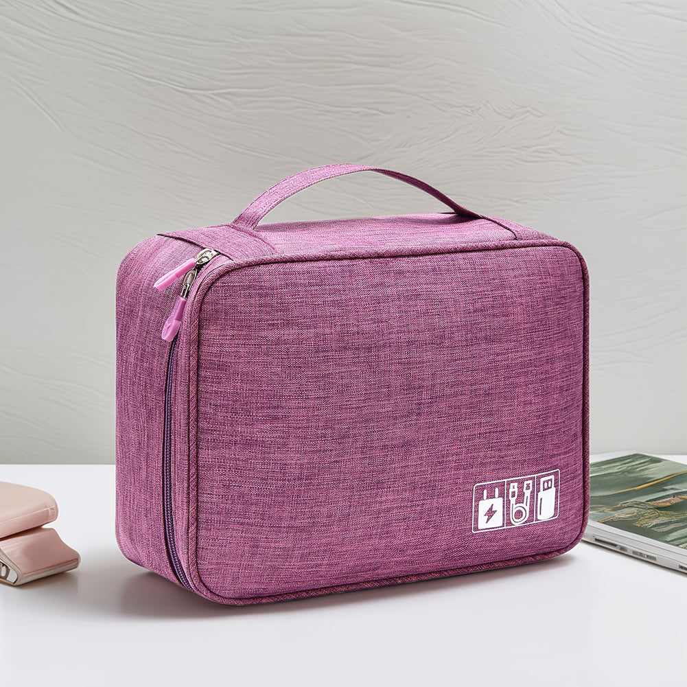 Electronics Luggage Black Red Blue Grey