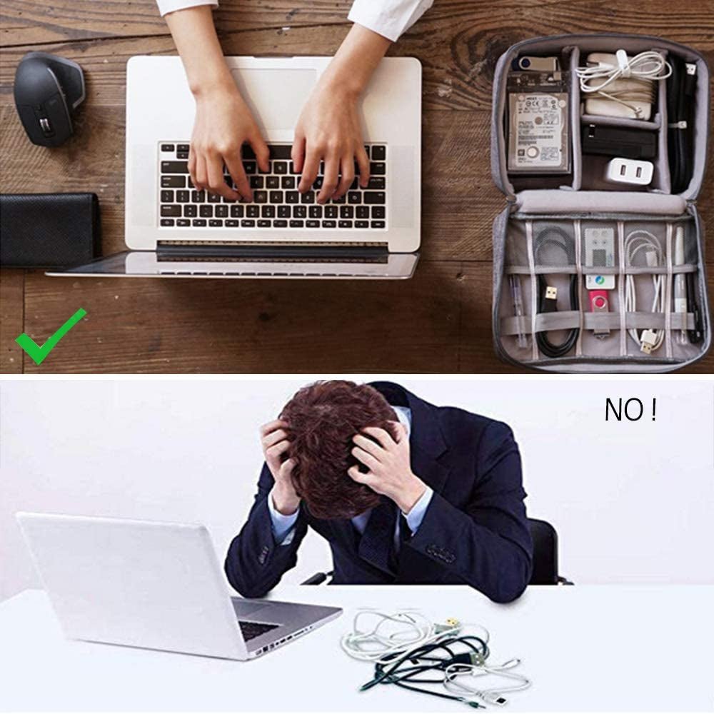 Electronics Luggage Black Red Blue Grey