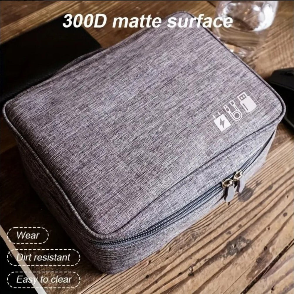 Electronics Luggage Black Red Blue Grey