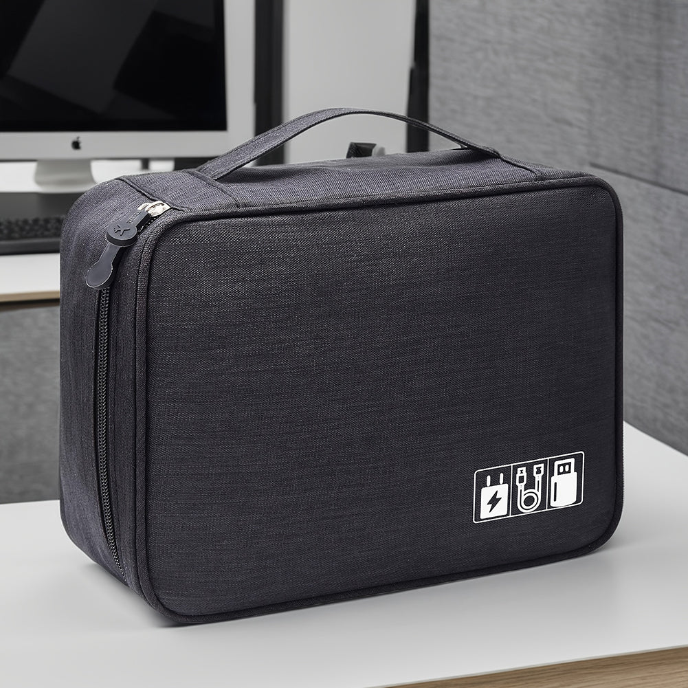 Electronics Luggage Black Red Blue Grey