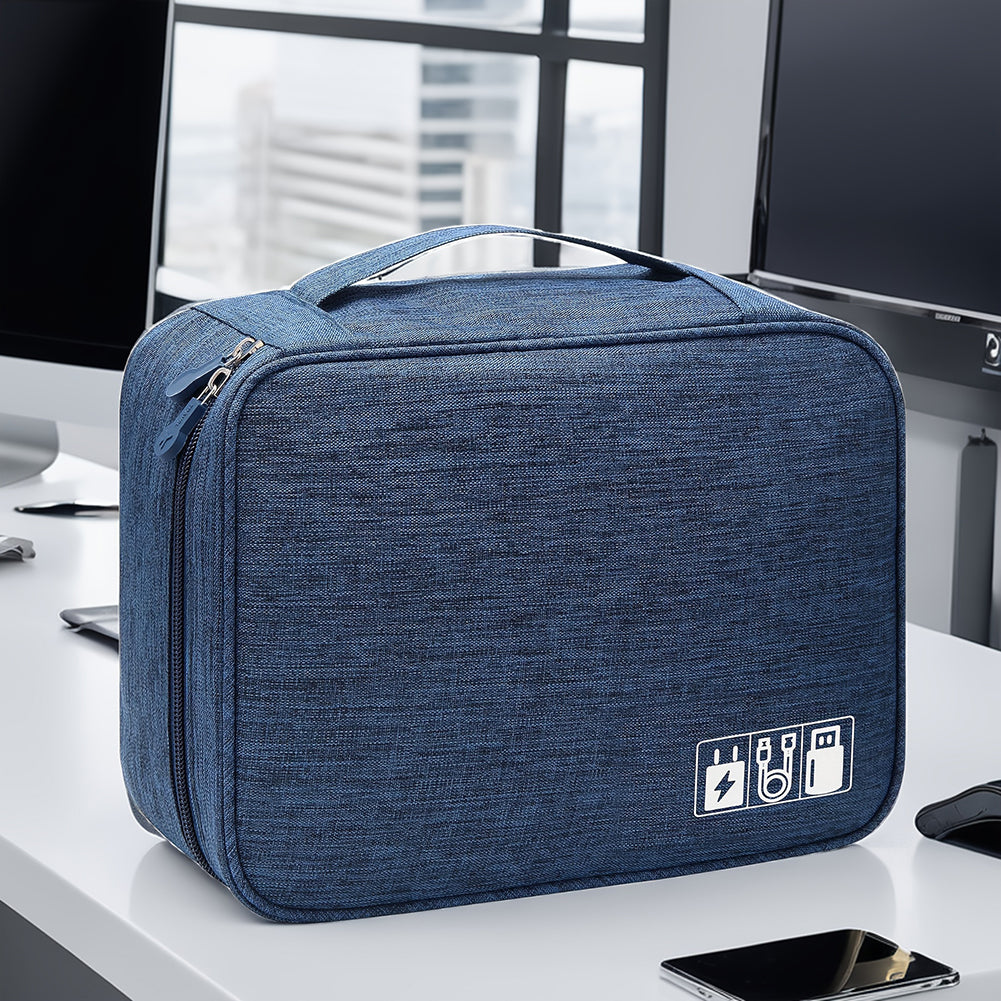 Electronics Luggage Black Red Blue Grey