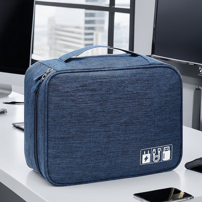 Electronics Luggage Black Red Blue Grey